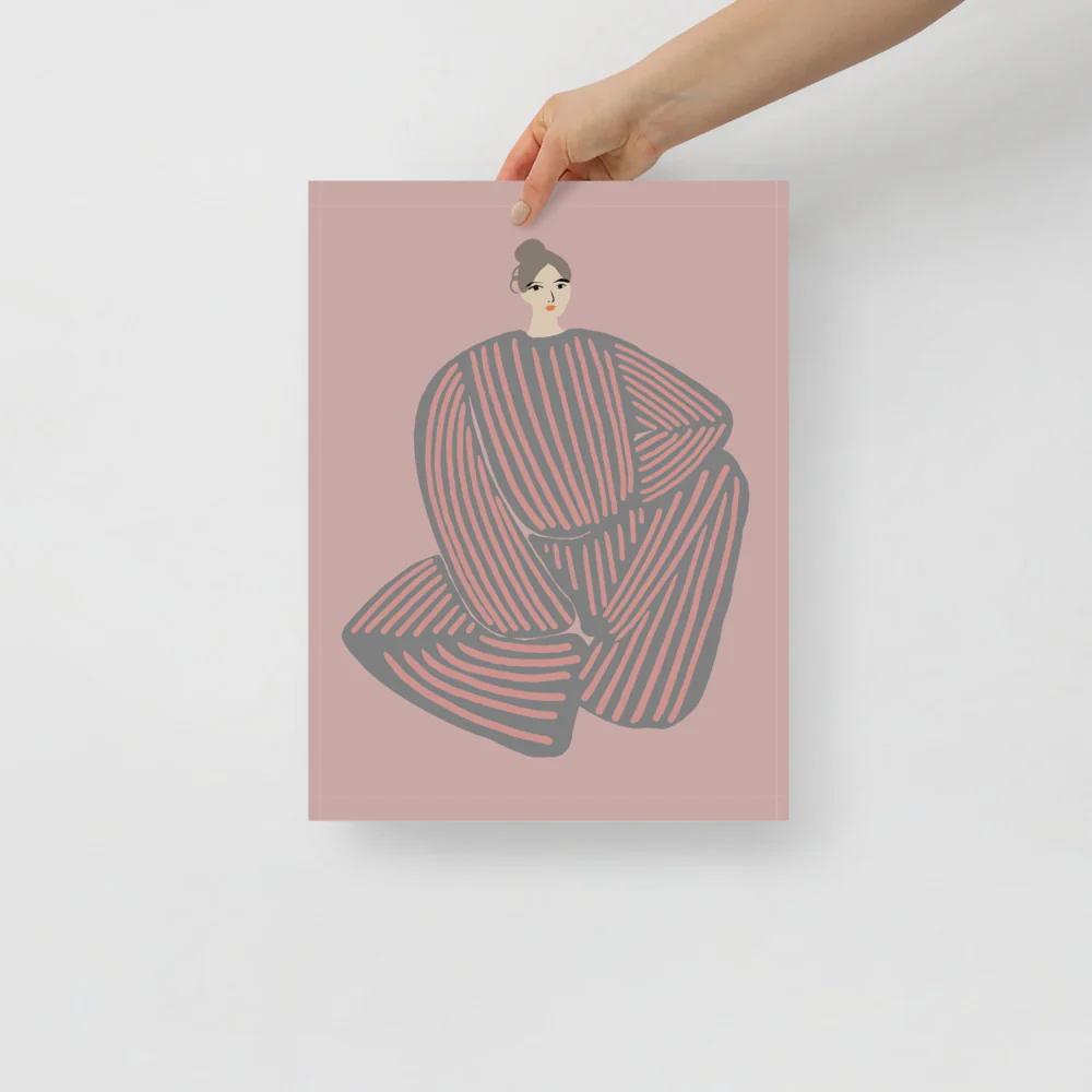 Dark Grey Tracksuits Wall Art - Image 2