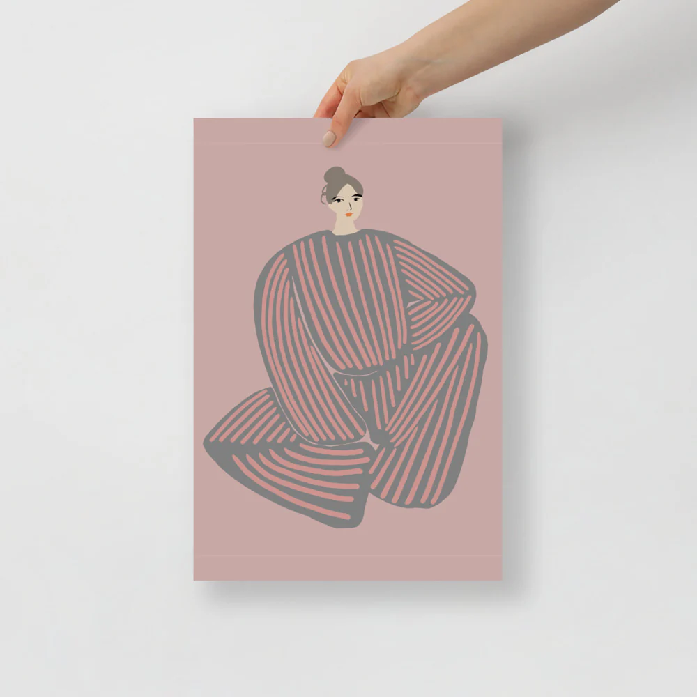 Dark Grey Tracksuits Wall Art - Image 3