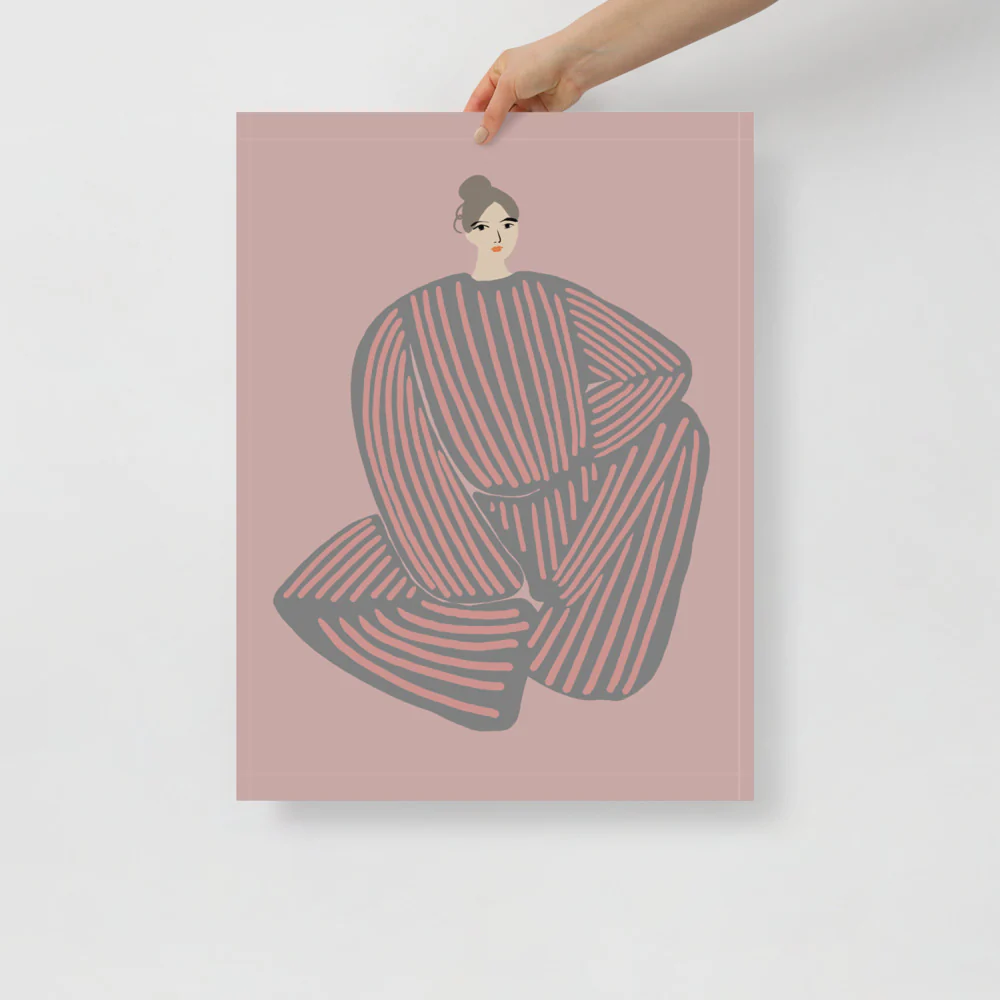 Dark Grey Tracksuits Wall Art - Image 4
