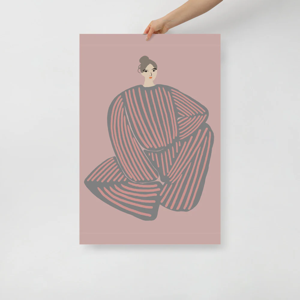 Dark Grey Tracksuits Wall Art - Image 5