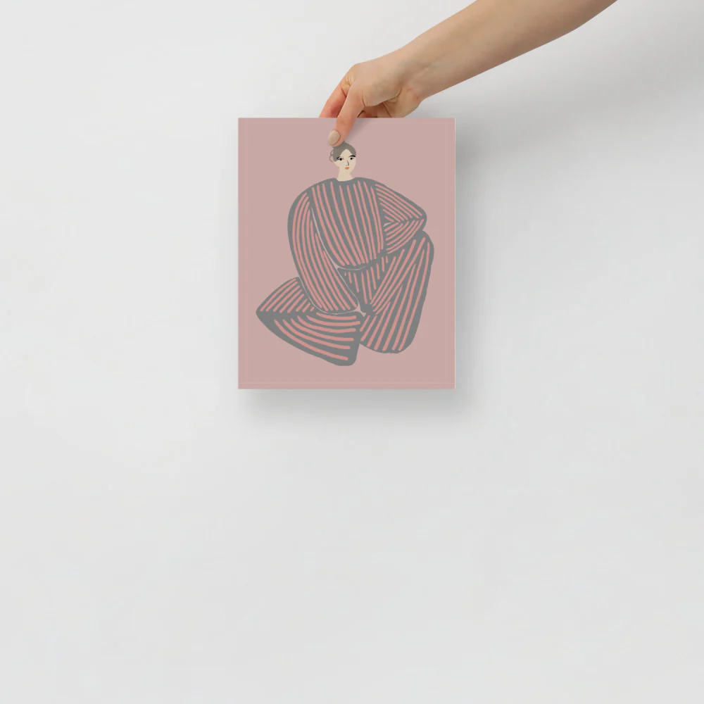 Dark Grey Tracksuits Wall Art - Image 6