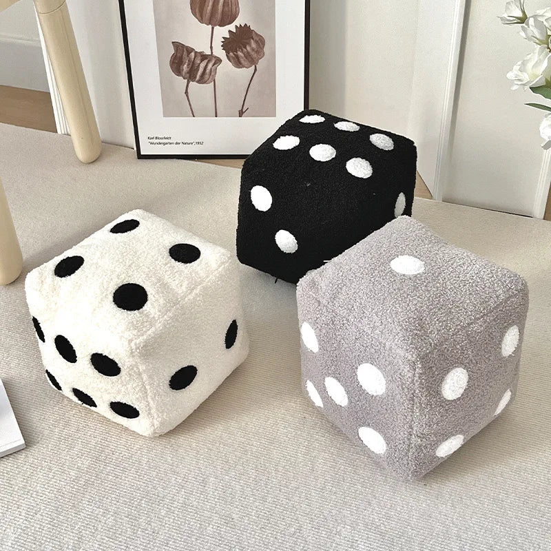 Dice Plush Cushion - Image 2
