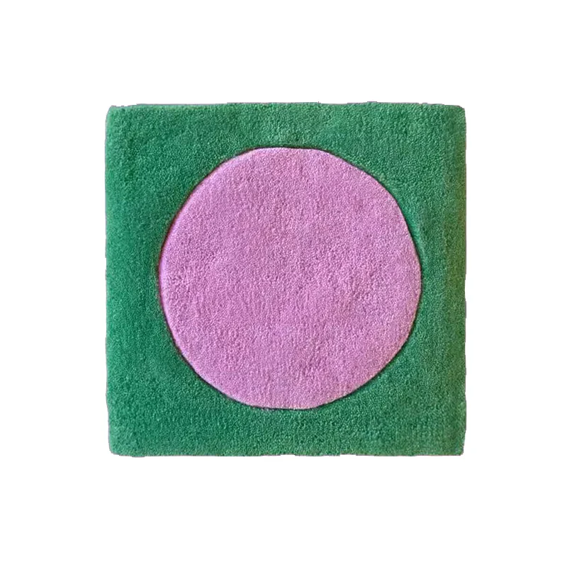 Dot in Square Block Rug - Image 11