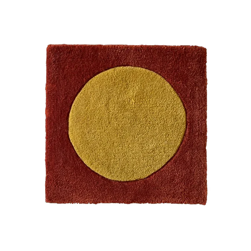 Dot in Square Block Rug - Image 12