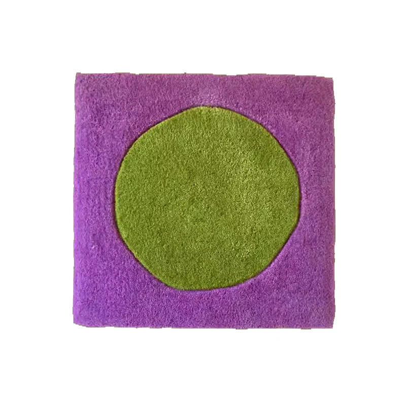 Dot in Square Block Rug - Image 13