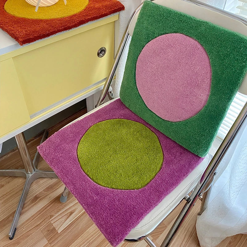 Dot in Square Block Rug - Image 3