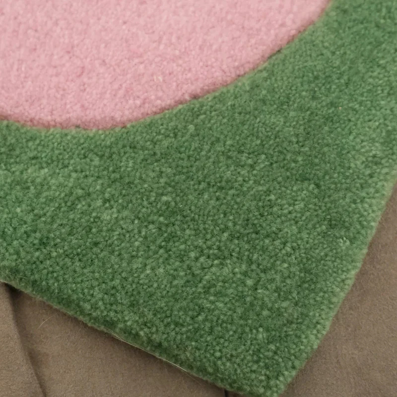 Dot in Square Block Rug - Image 9