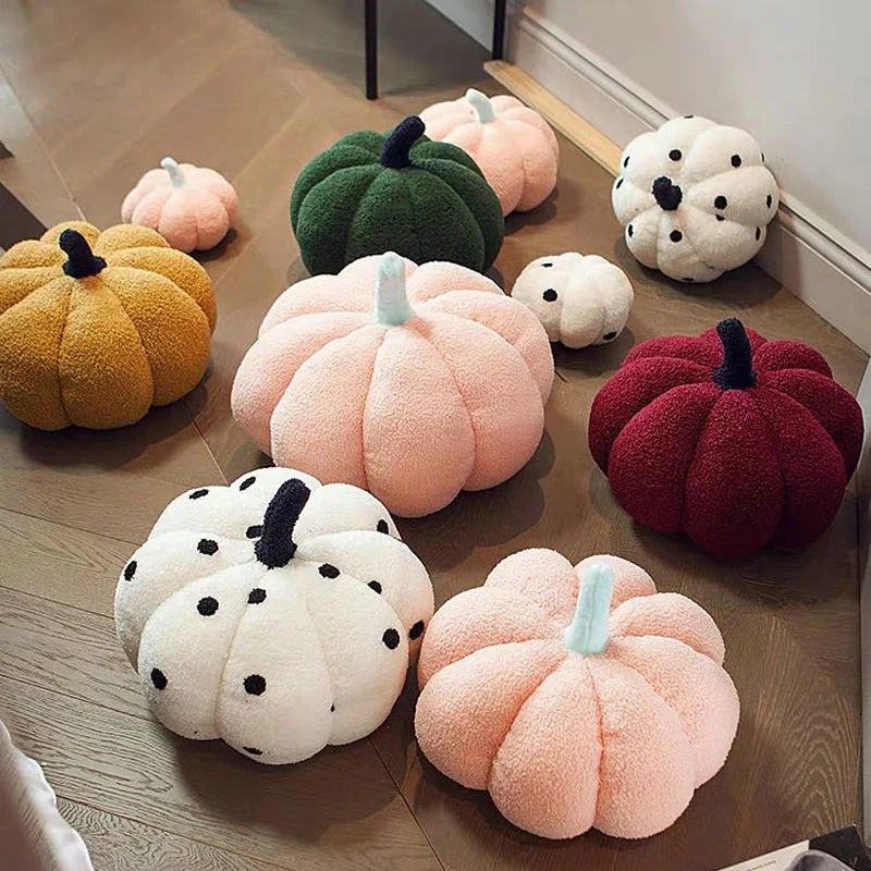 Dot Pumpkin Cushion - Image 3