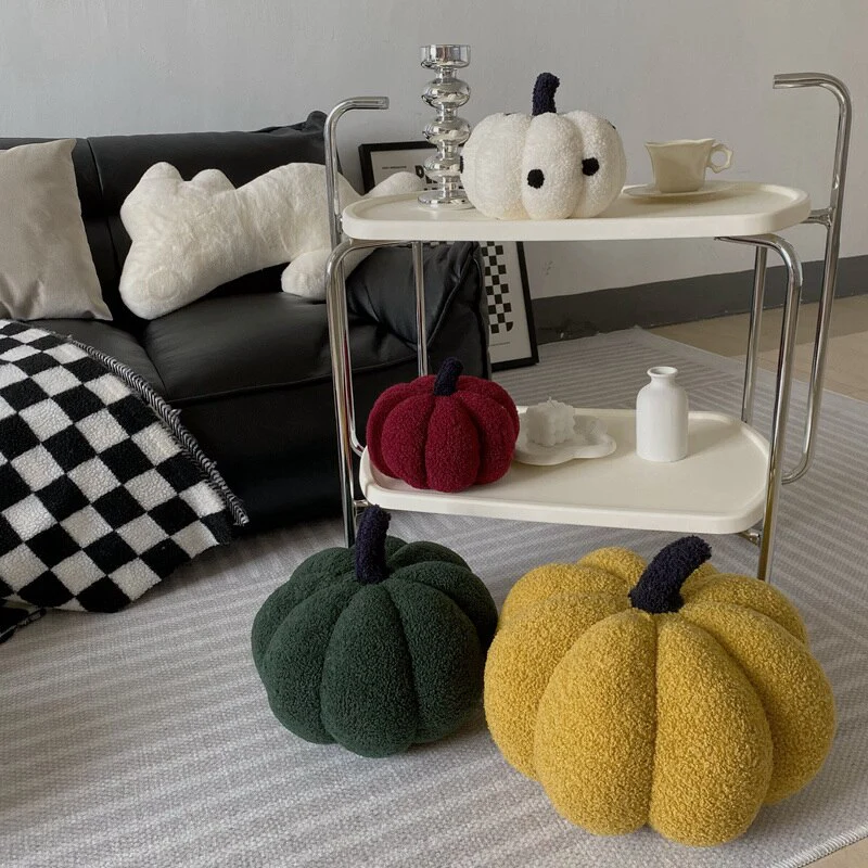 Dot Pumpkin Cushion - Image 5