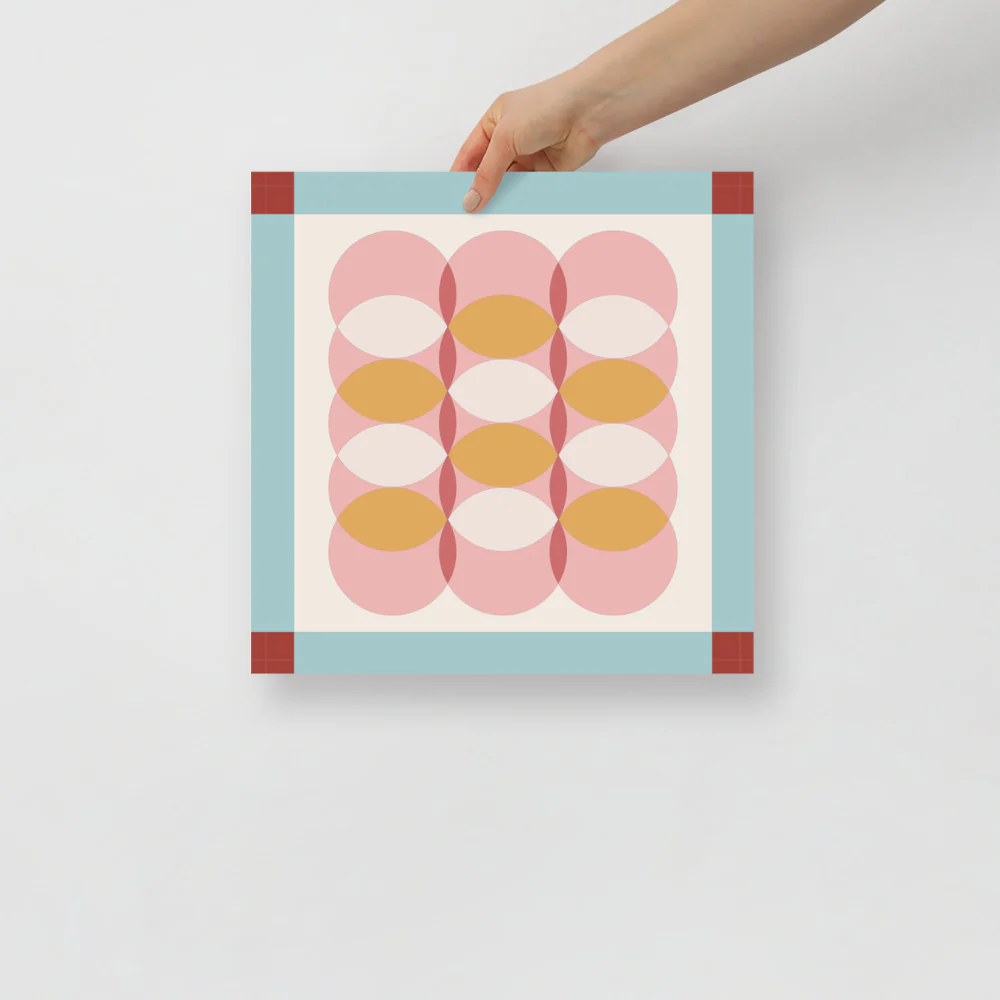 Dots In Square Wall Art - Image 4
