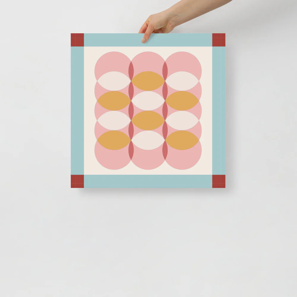 Dots In Square Wall Art - Image 5