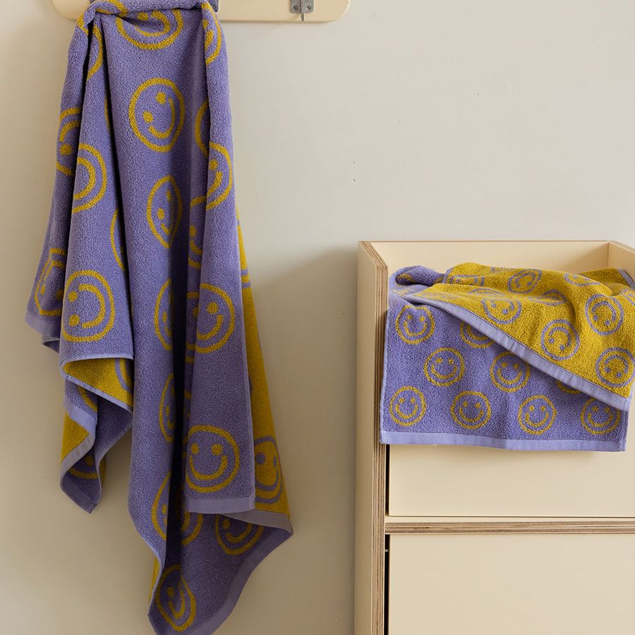 Double-sided Smiley Towel - Image 2