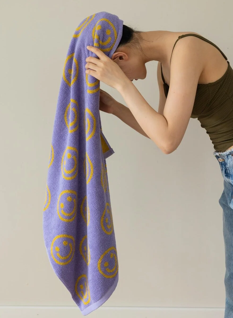 Double-sided Smiley Towel - Image 9