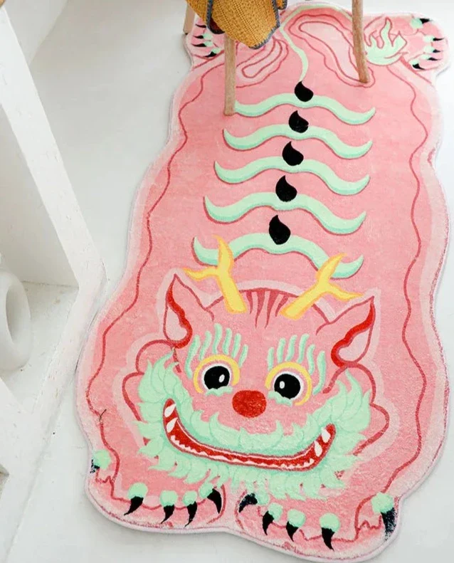 Dragon Rug - 3 Colours - Image 5