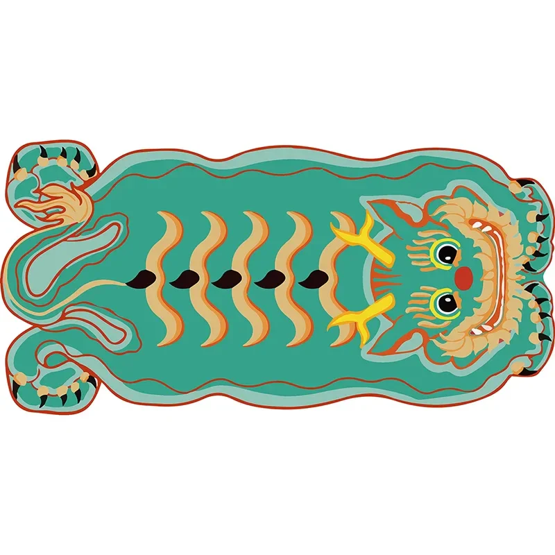 Dragon Rug - 3 Colours - Image 8