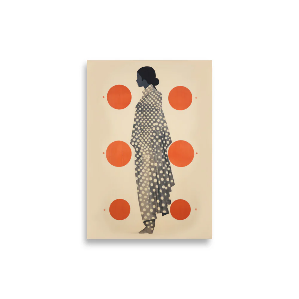 Dress with Dots - Image 2