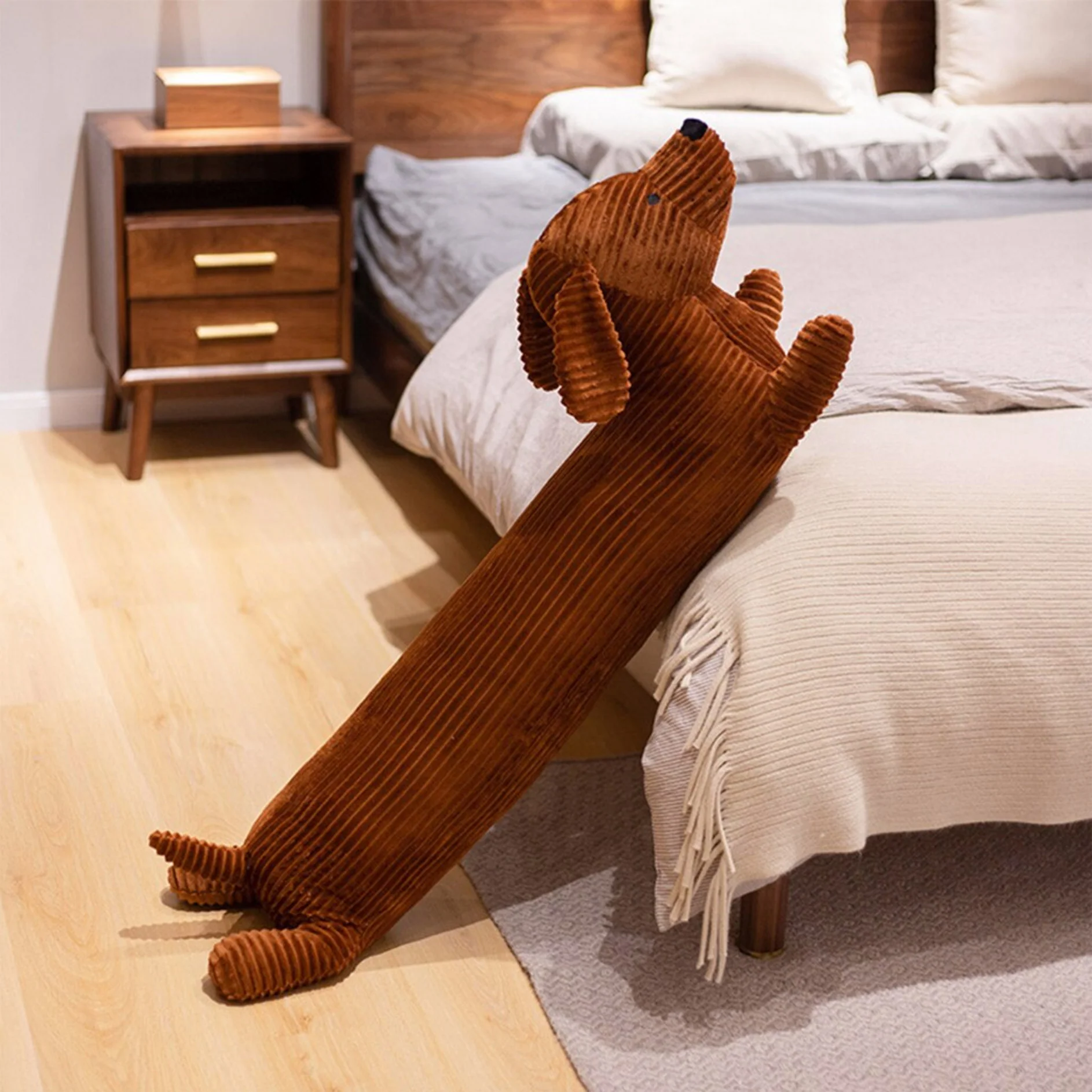 Dog & Fox Pillow - Image 10