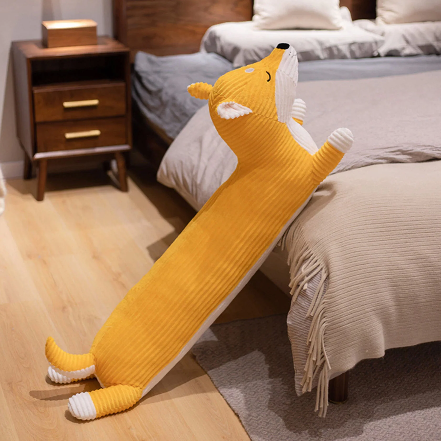 Dog & Fox Pillow - Image 11