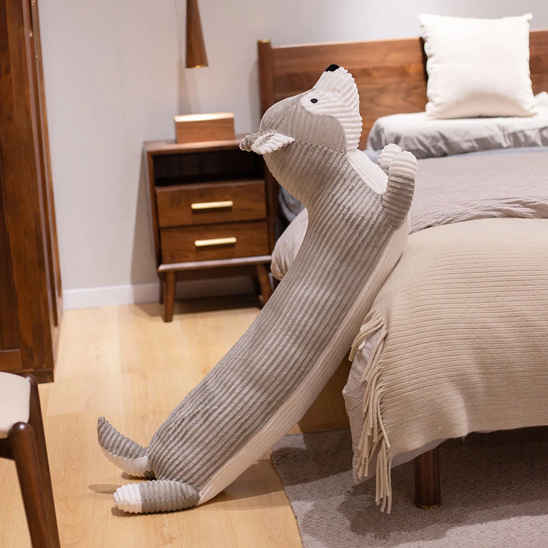 Dog & Fox Pillow - Image 12