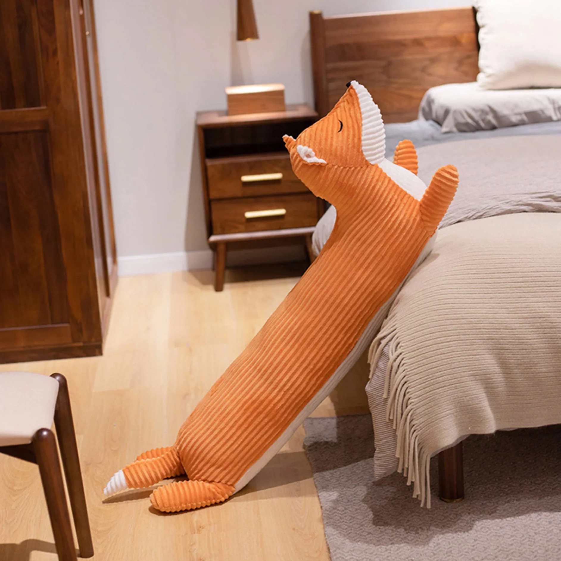 Dog & Fox Pillow - Image 13