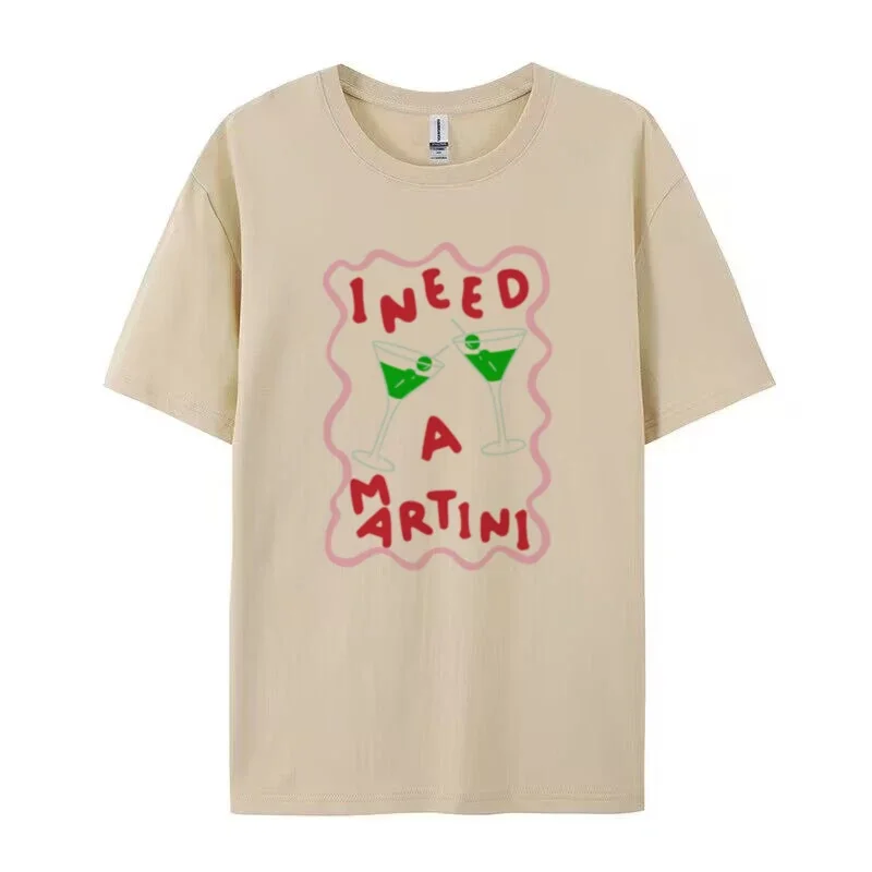 E-Girl Grunge Streetwear Cocktail Graphic Tee - Image 4
