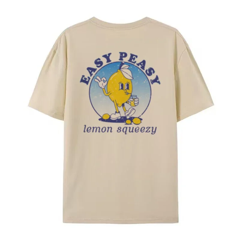 Easy Peasy Lemon Squeezy T-Shirt - Image 3