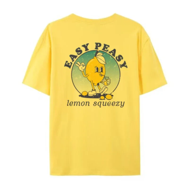 Easy Peasy Lemon Squeezy T-Shirt - Image 4