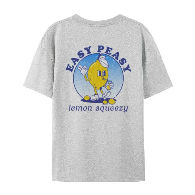 Easy Peasy Lemon Squeezy T-Shirt - Image 5