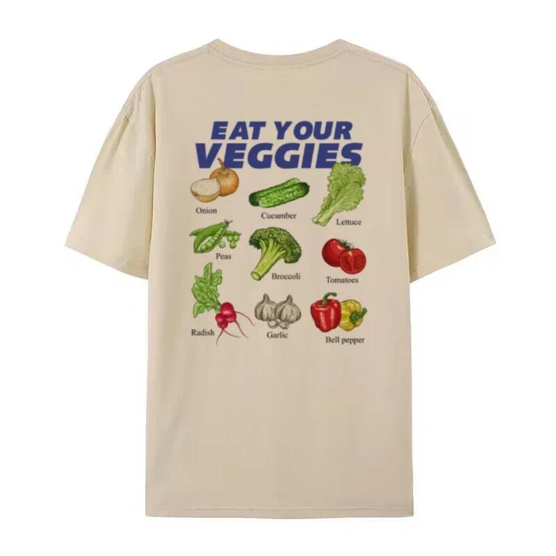Eat Your Veggies T-Shirt - Image 4