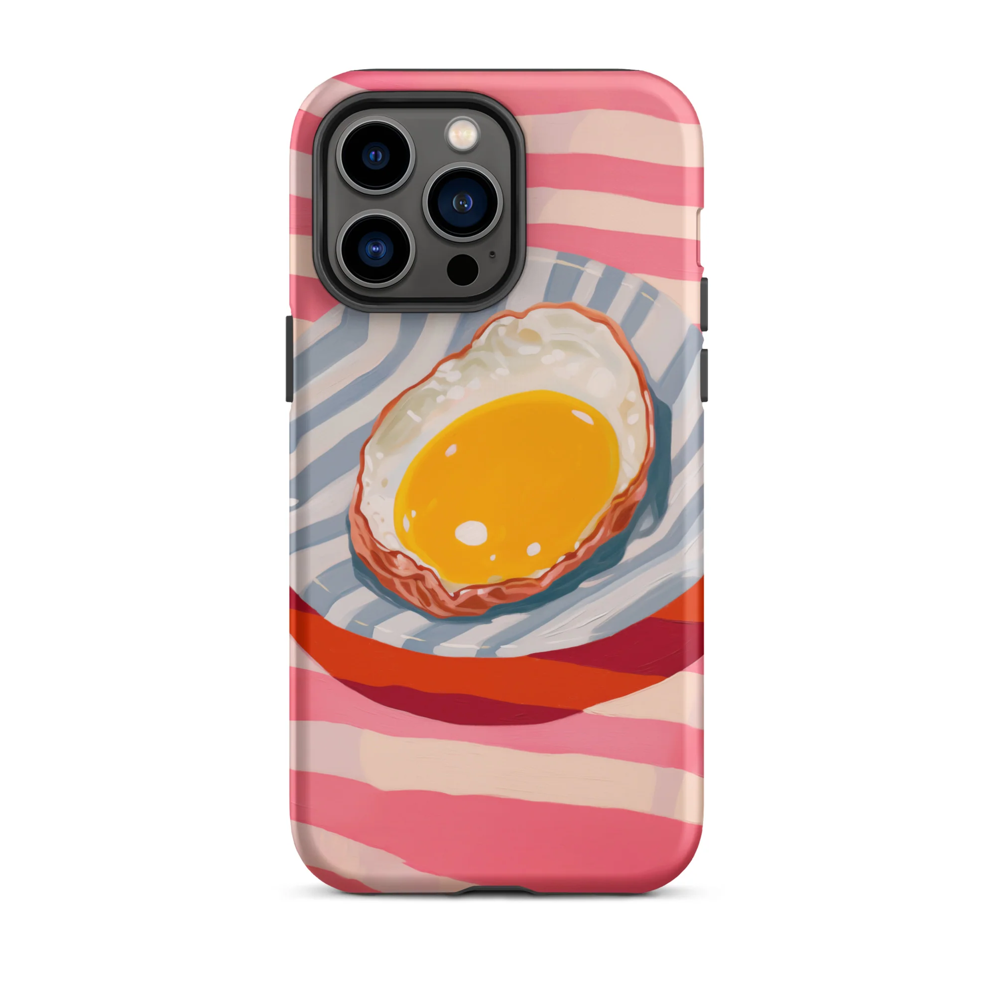 Egg Plate 1 iPhone® Case - Image 16