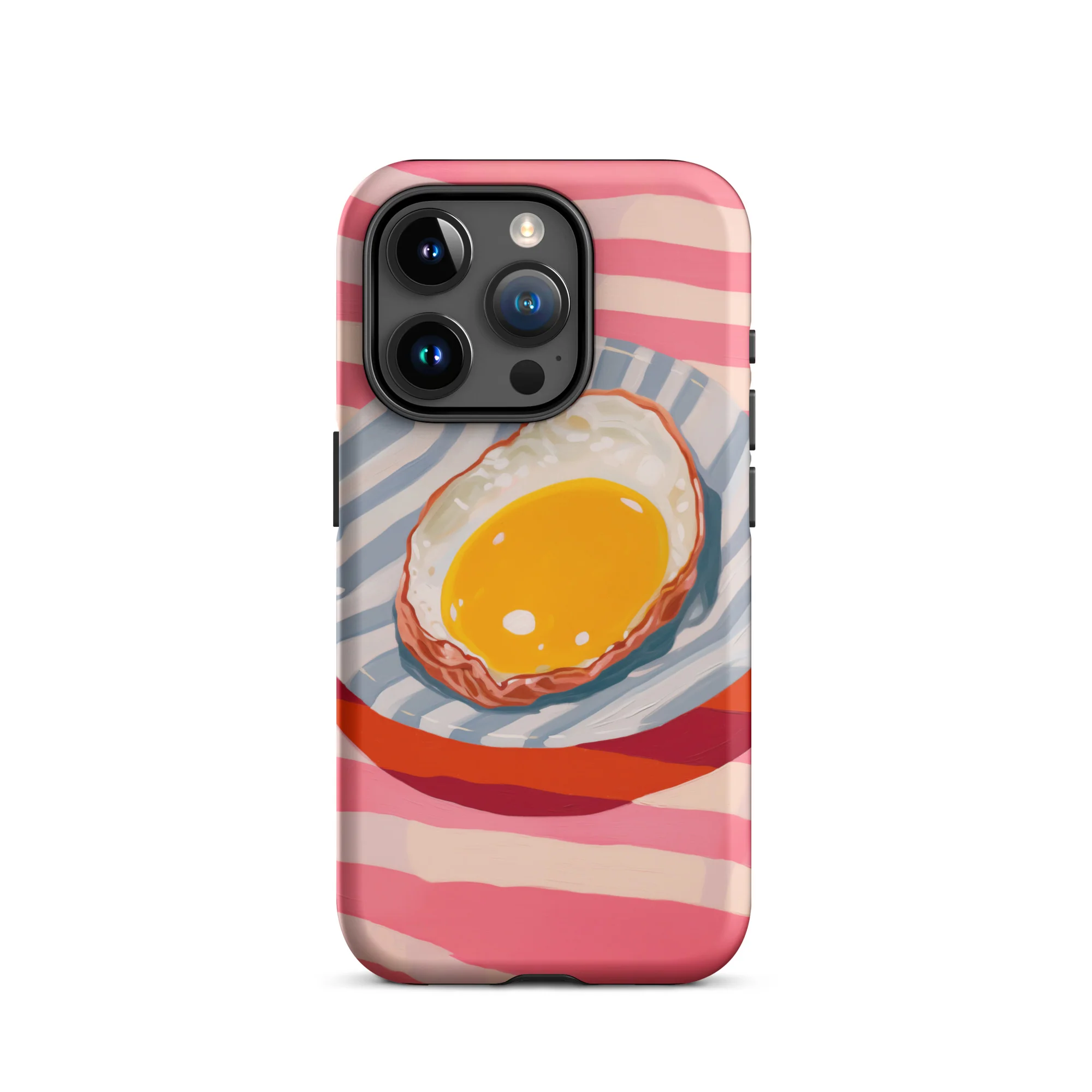 Egg Plate 1 iPhone® Case - Image 19