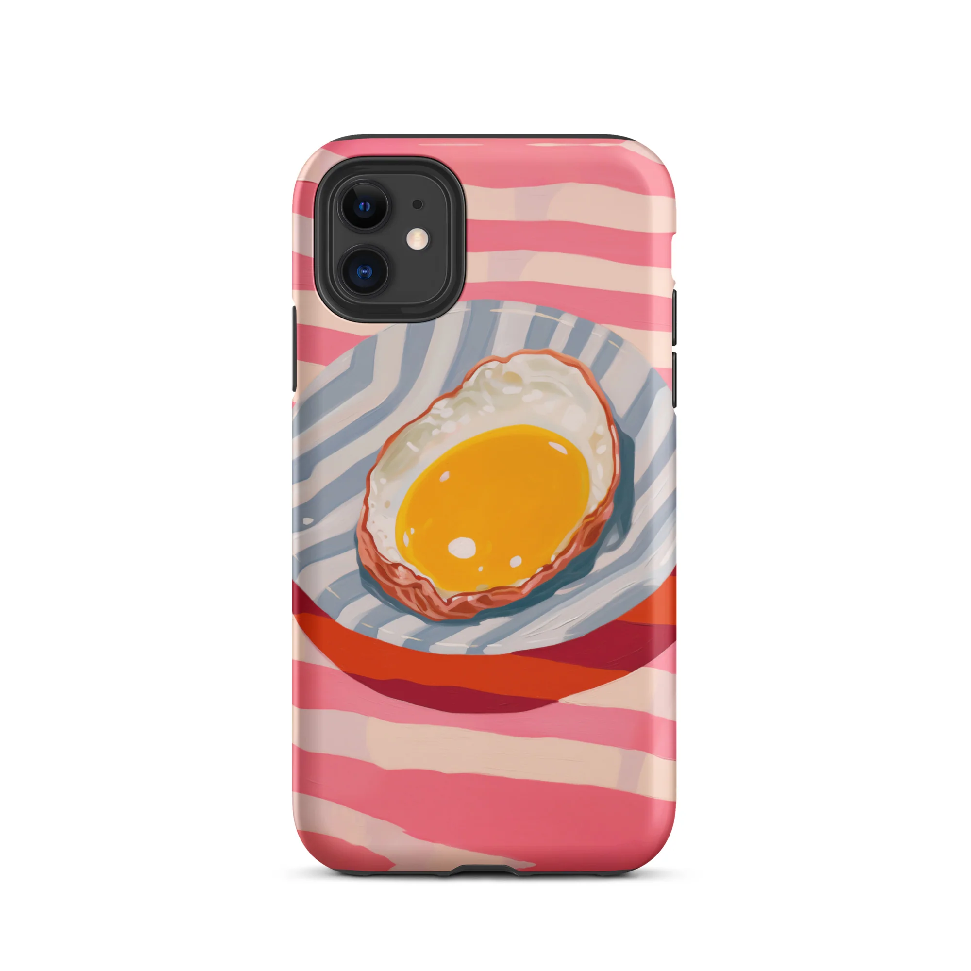 Egg Plate 1 iPhone® Case - Image 2