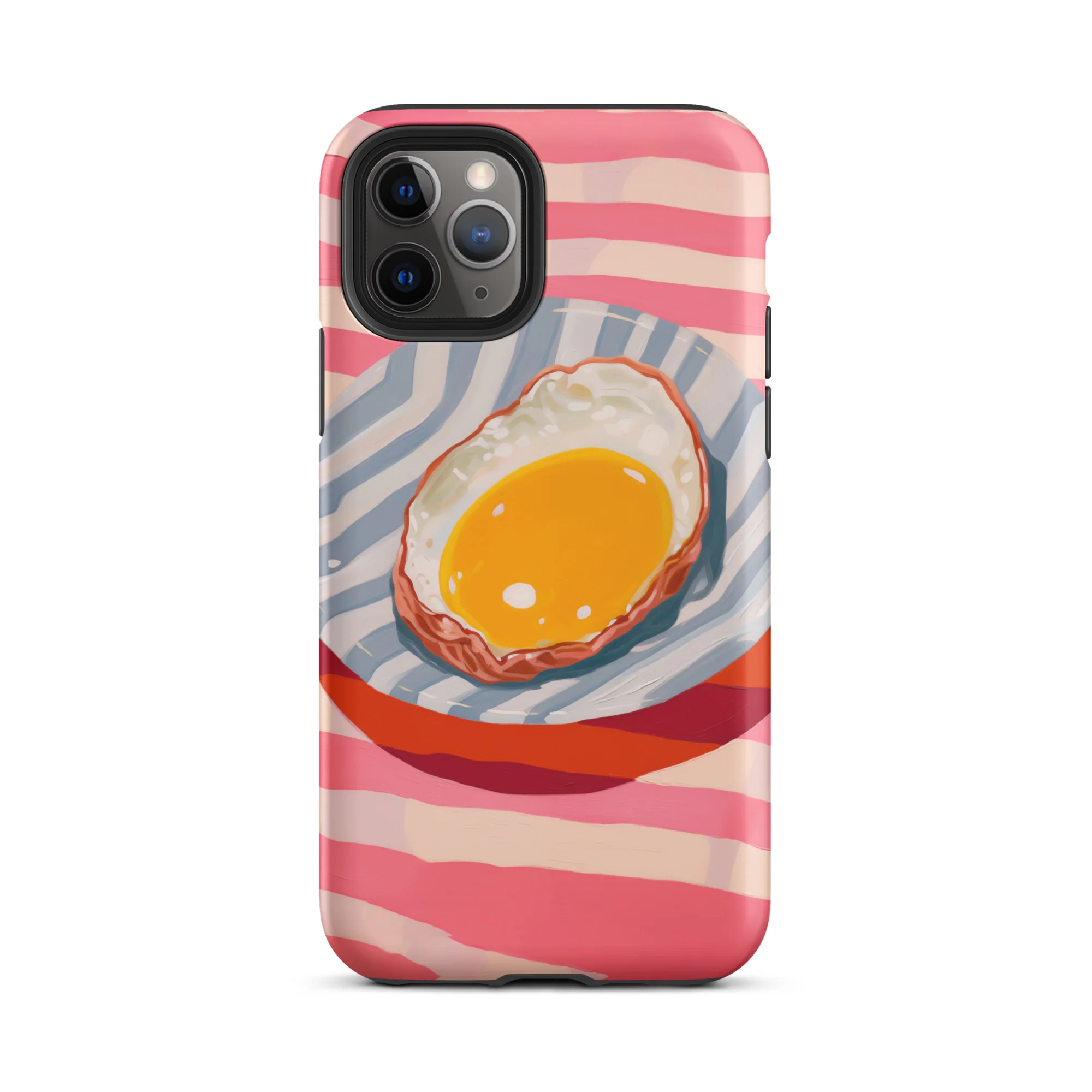 Egg Plate 1 iPhone® Case - Image 3