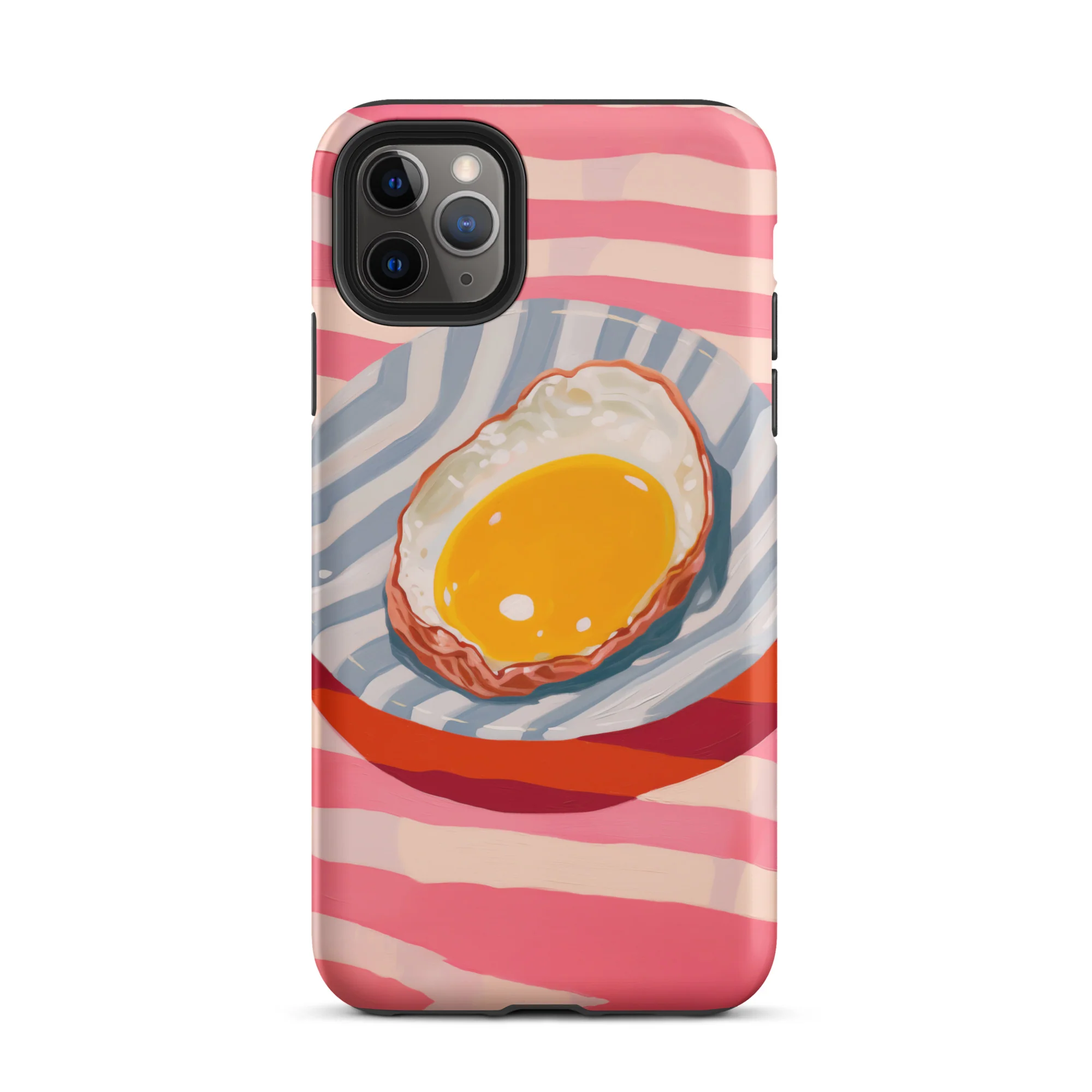 Egg Plate 1 iPhone® Case - Image 4
