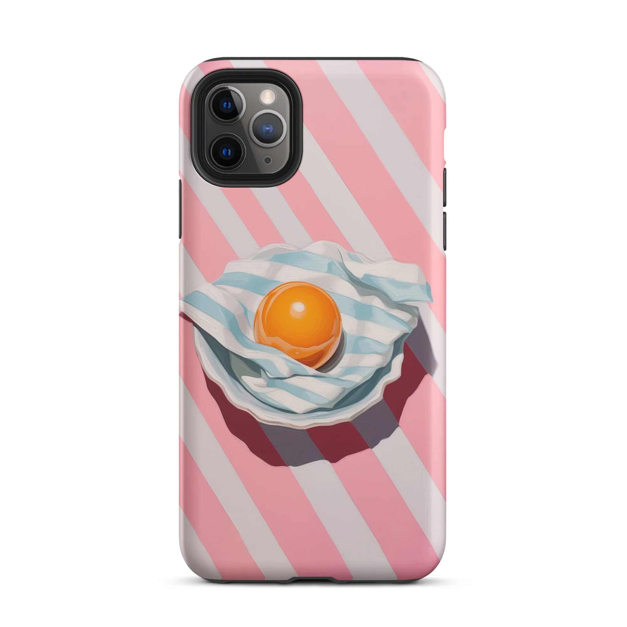 Egg Plate 2 iPhone® Case - Image 4