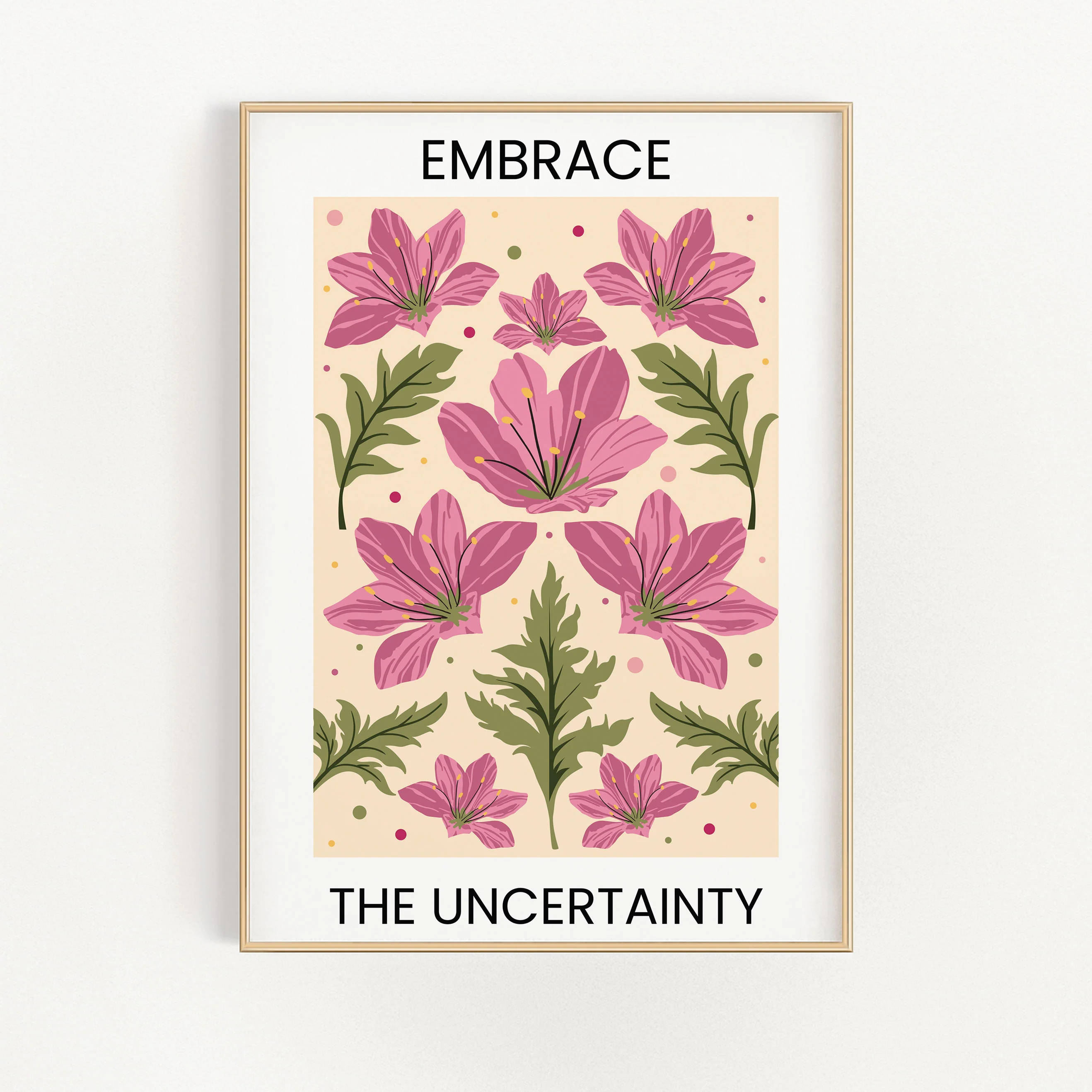 Embrace The Uncertainty