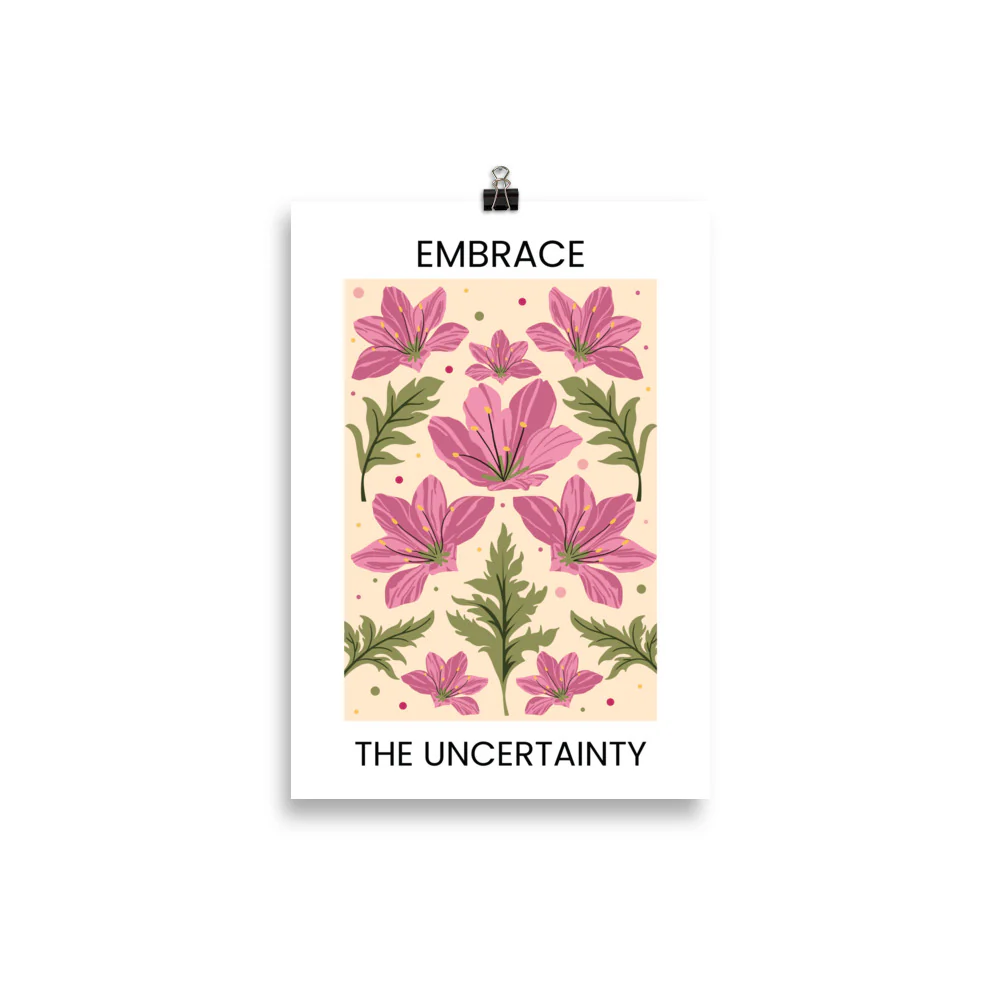 Embrace The Uncertainty - Image 2