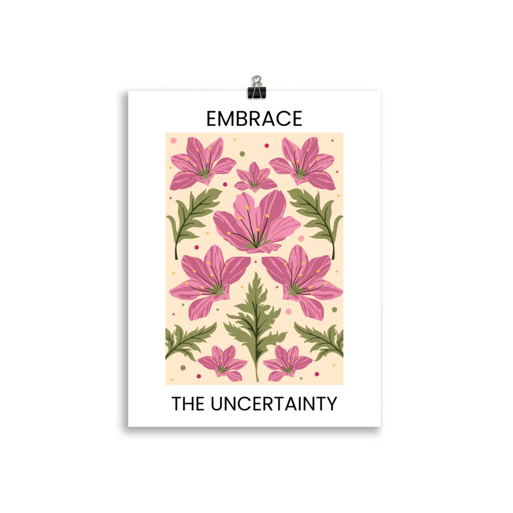 Embrace The Uncertainty - Image 3