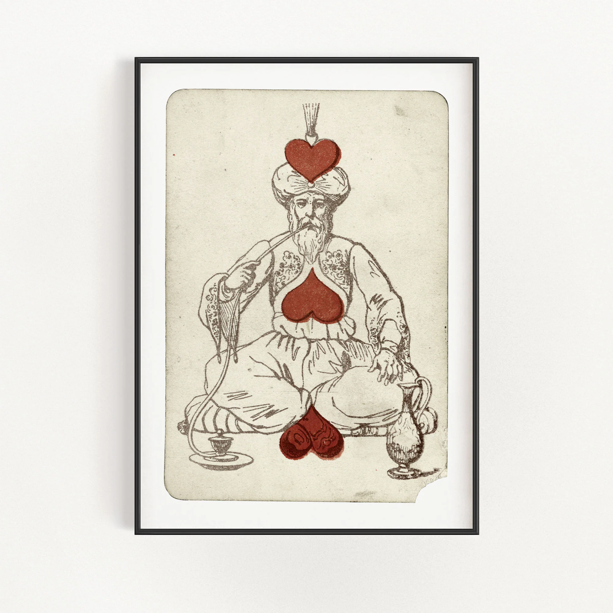 Emperor with 3 Hearts