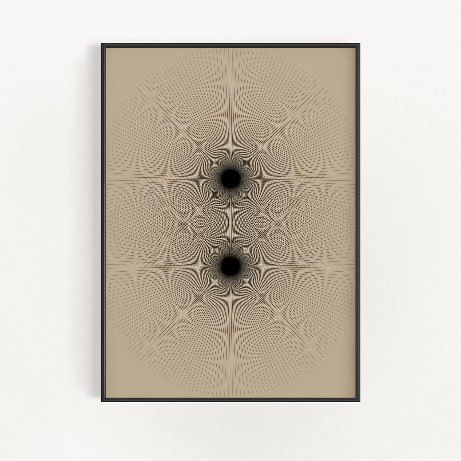 Energy - Black Dots & Line