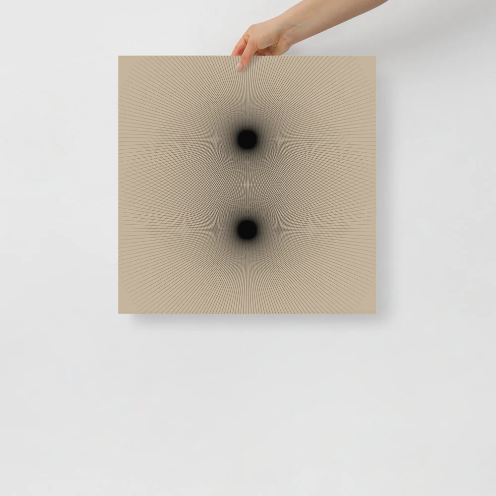 Energy - Black Dots & Line - Image 10