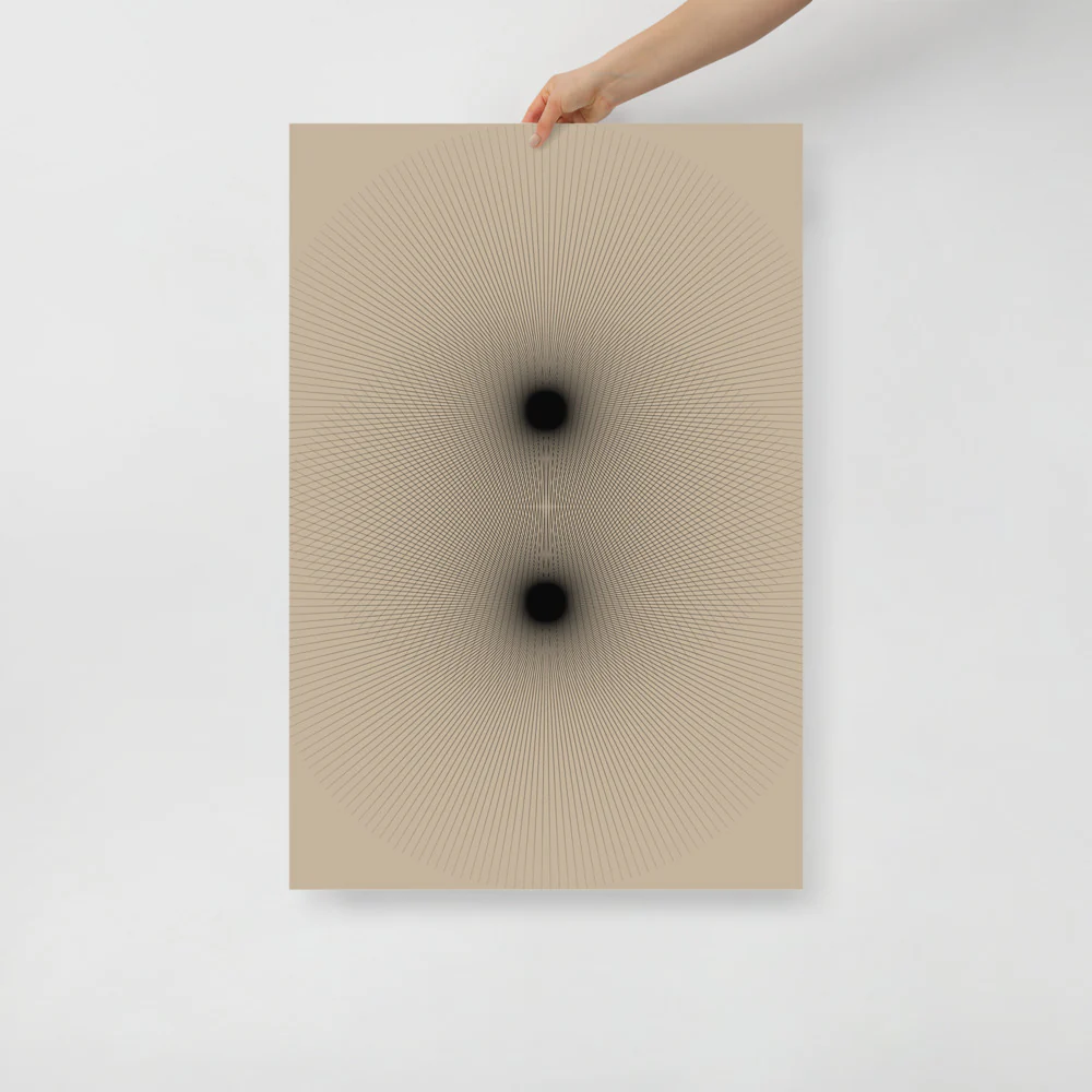 Energy - Black Dots & Line - Image 12