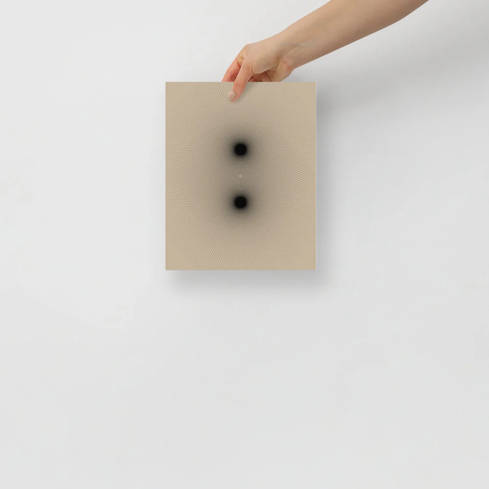 Energy - Black Dots & Line - Image 2