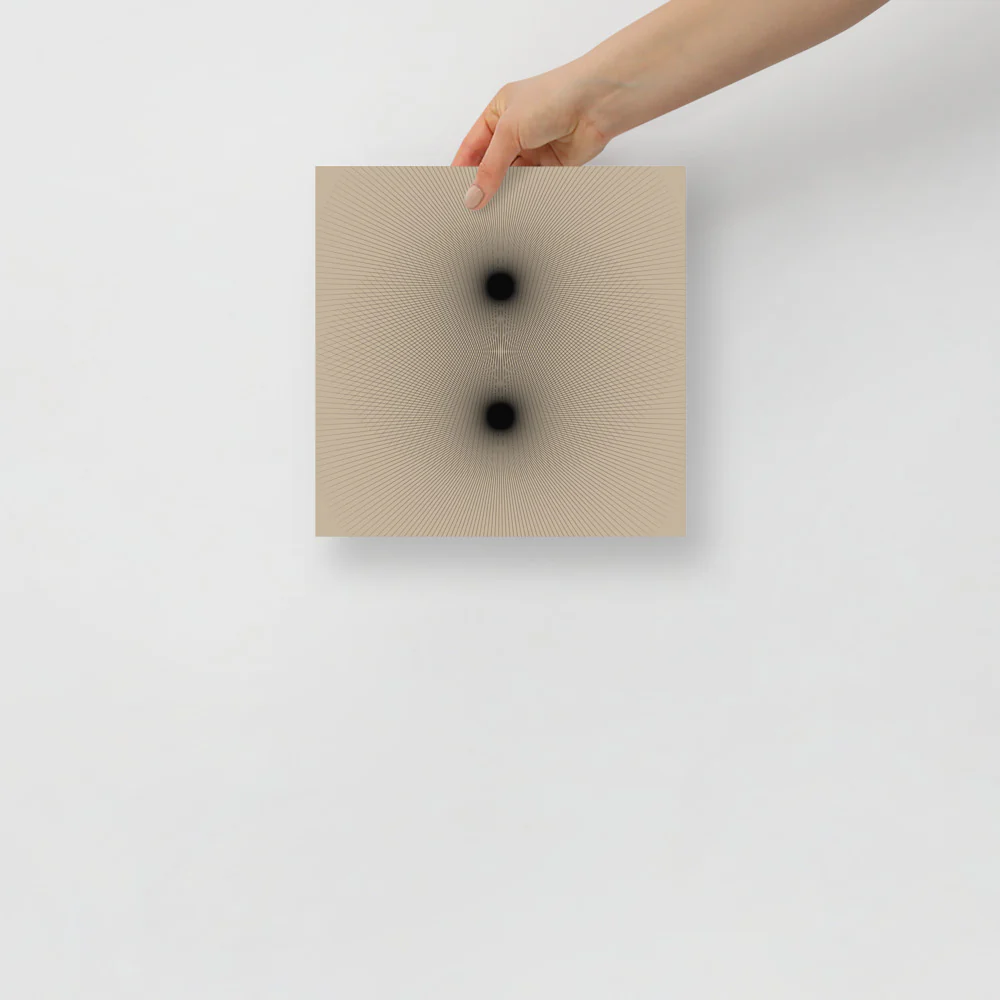 Energy - Black Dots & Line - Image 3