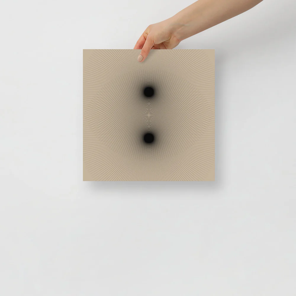 Energy - Black Dots & Line - Image 4