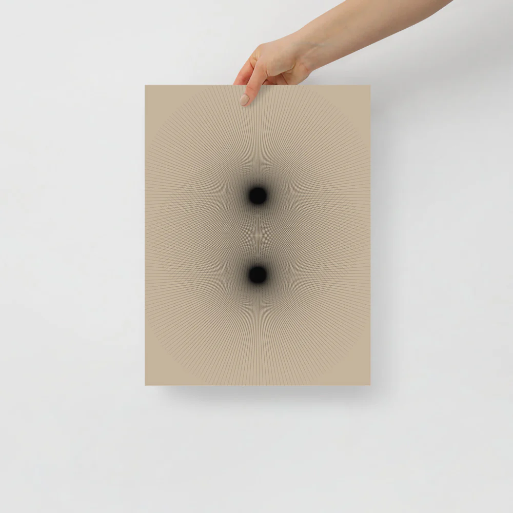 Energy - Black Dots & Line - Image 5