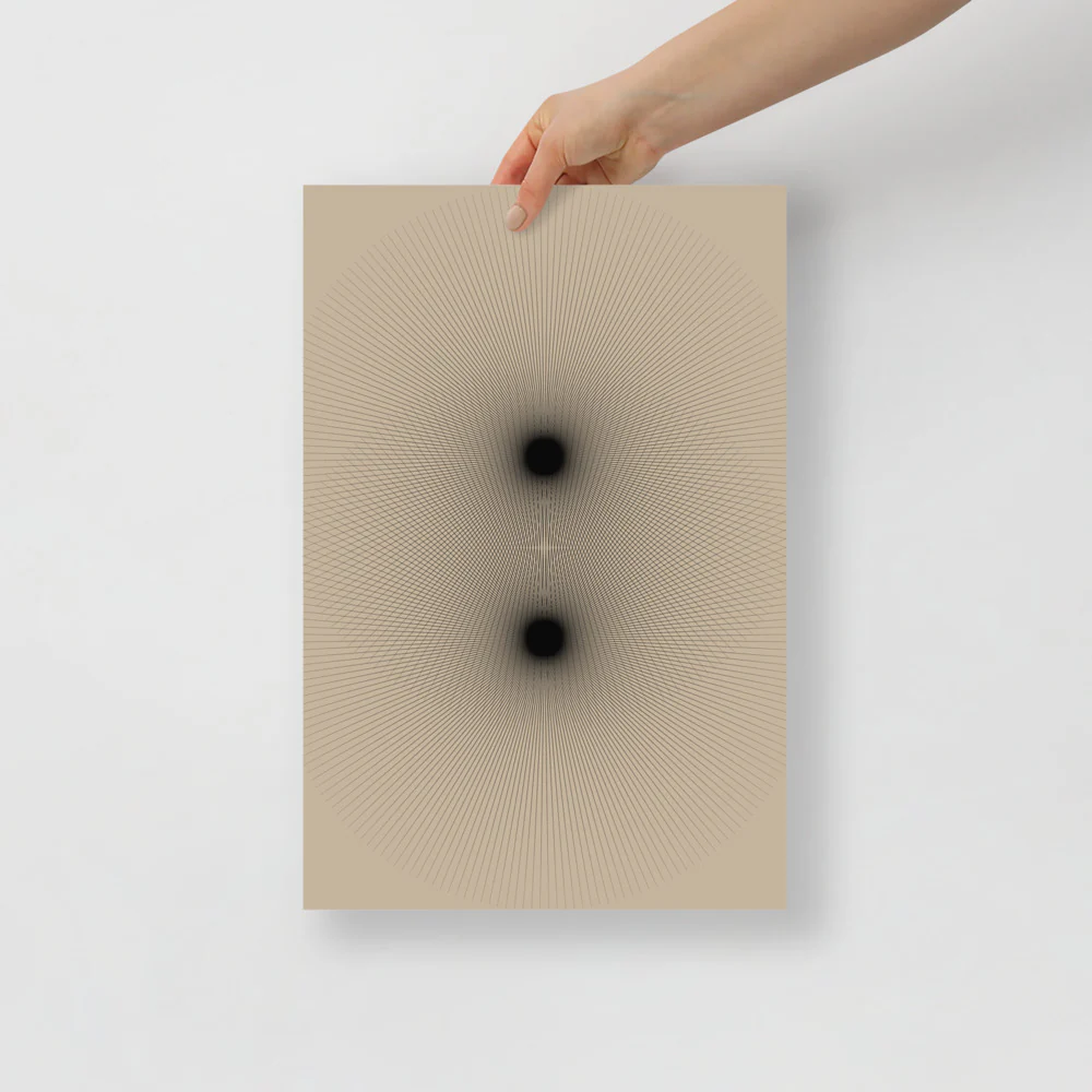 Energy - Black Dots & Line - Image 6