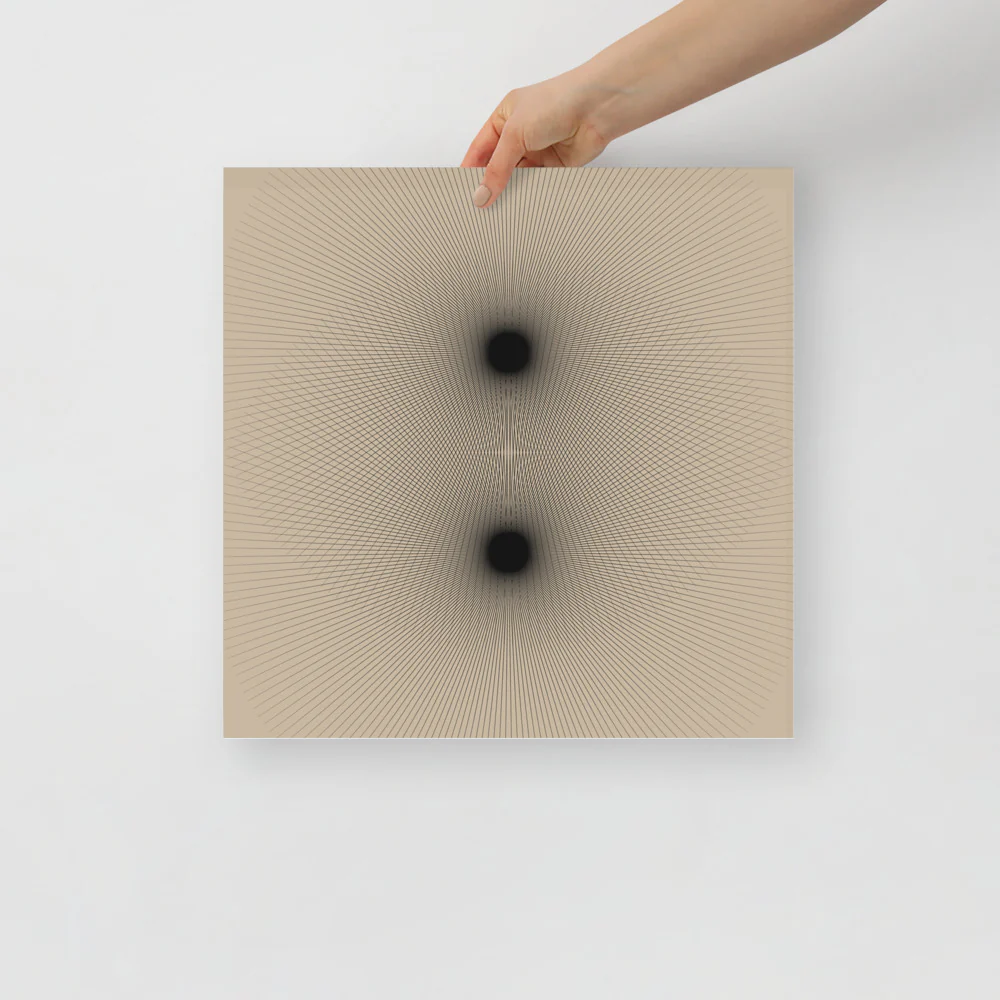 Energy - Black Dots & Line - Image 8