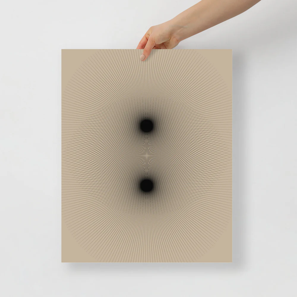Energy - Black Dots & Line - Image 9