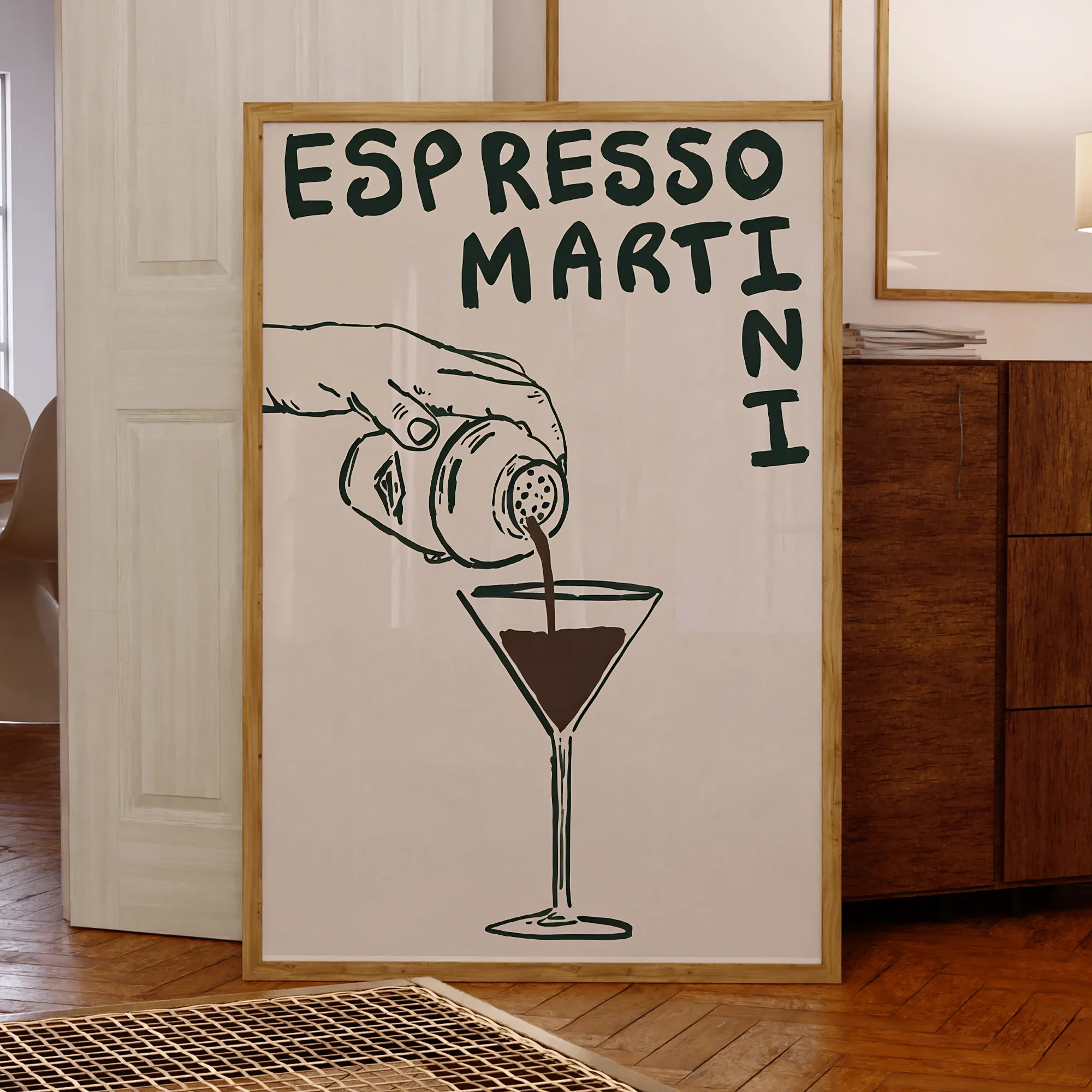Espresso Martini Wall Art - Image 2